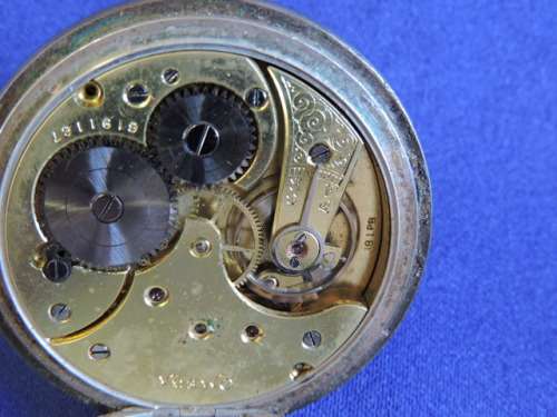 Vintage .900 Silver cased OMEGA Pocket watch C1926