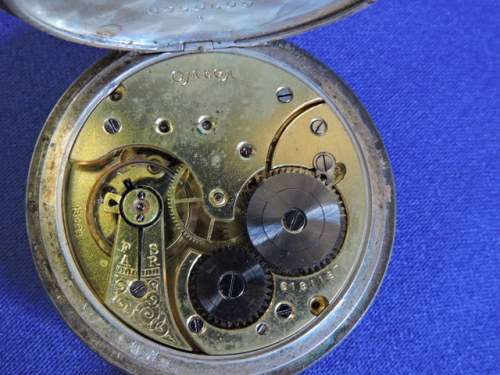 Vintage .900 Silver cased OMEGA Pocket watch C1926