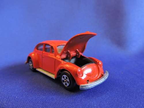 Lintoy Volkswagen VW 1200 LS Mint in Box like Hot wheels and Matchbox..