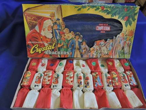 Vintage Christmas Crackers  C1961