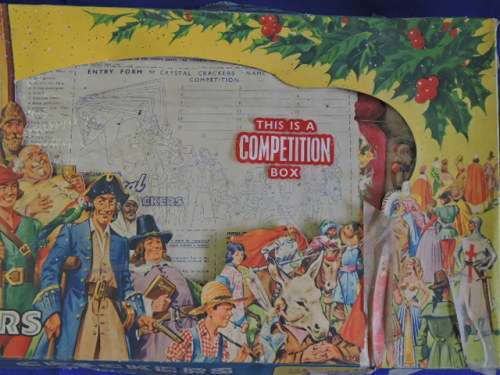 Vintage Christmas Crackers  C1961