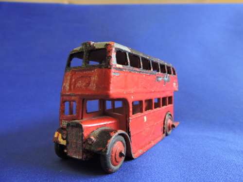 DINKY TOYS Meccano Ltd 290 DOUBLE DEKKER BUS c1950`S like Corgi Toys