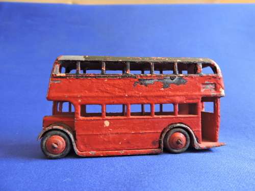 DINKY TOYS Meccano Ltd 290 DOUBLE DEKKER BUS c1950`S like Corgi Toys