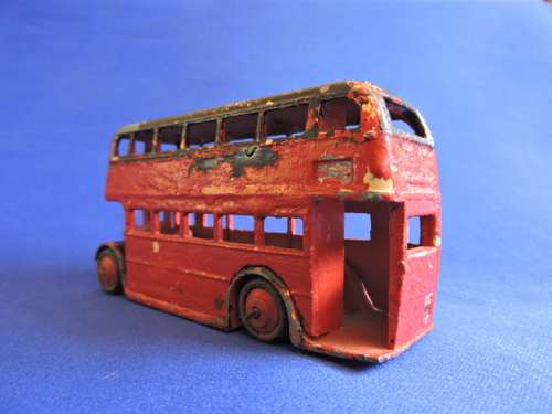 DINKY TOYS Meccano Ltd 290 DOUBLE DEKKER BUS c1950`S like Corgi Toys