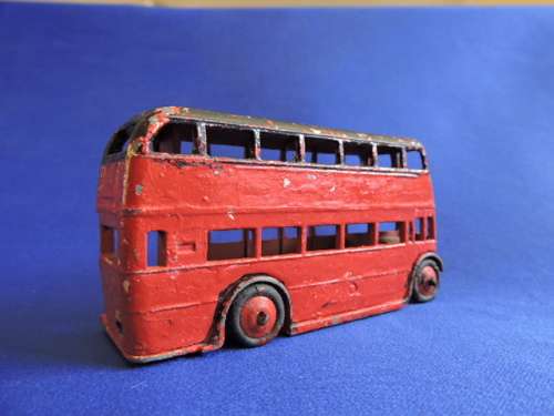 DINKY TOYS Meccano Ltd 290 DOUBLE DEKKER BUS c1950`S like Corgi Toys