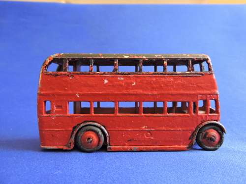 DINKY TOYS Meccano Ltd 290 DOUBLE DEKKER BUS c1950`S like Corgi Toys