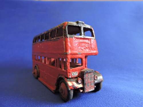 DINKY TOYS Meccano Ltd 290 DOUBLE DEKKER BUS c1950`S like Corgi Toys