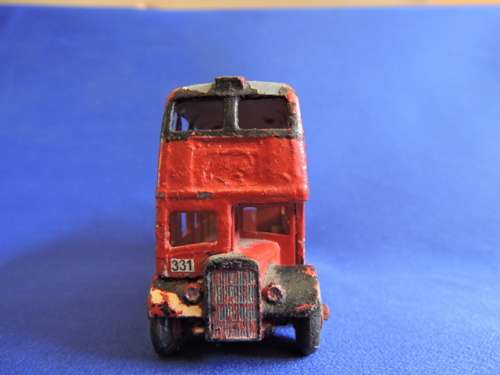 DINKY TOYS Meccano Ltd 290 DOUBLE DEKKER BUS c1950`S like Corgi Toys
