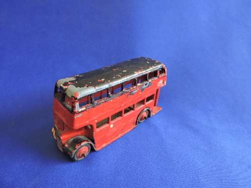 DINKY TOYS Meccano Ltd 290 DOUBLE DEKKER BUS c1950`S like Corgi Toys