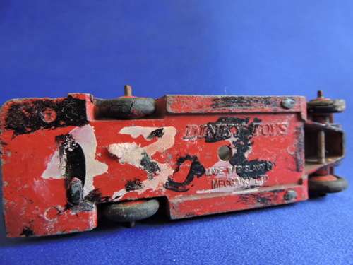 DINKY TOYS Meccano Ltd 290 DOUBLE DEKKER BUS c1950`S like Corgi Toys