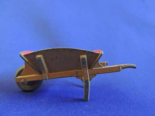 DINKY TOYS Meccano Ltd WHEEL BARROW 105B like Corgi Toys