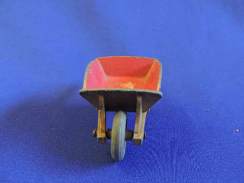 DINKY TOYS Meccano Ltd WHEEL BARROW 105B like Corgi Toys