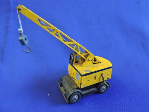 DINKY SUPERTOYS Meccano Ltd COLES MOBILE CRANE like Corgi Toys
