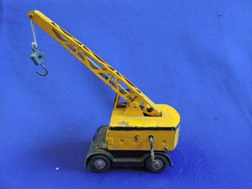 DINKY SUPERTOYS Meccano Ltd COLES MOBILE CRANE like Corgi Toys