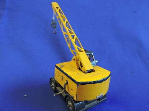 DINKY SUPERTOYS Meccano Ltd COLES MOBILE CRANE like Corgi Toys