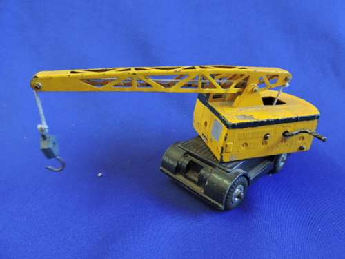 DINKY SUPERTOYS Meccano Ltd COLES MOBILE CRANE like Corgi Toys