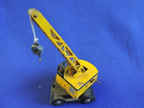 DINKY SUPERTOYS Meccano Ltd COLES MOBILE CRANE like Corgi Toys