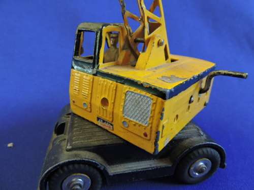 DINKY SUPERTOYS Meccano Ltd COLES MOBILE CRANE like Corgi Toys