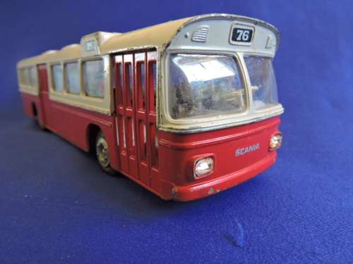 Tekno Denmark SCANIA Bus with steering and moving parts like Dinky and Corgi  # CRAZY LOOK # ....