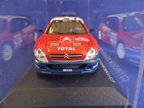 Citroen Xsara WRC McRae and Ringer Monte Carlo racing 2003 rally 1:43.REDUCED.