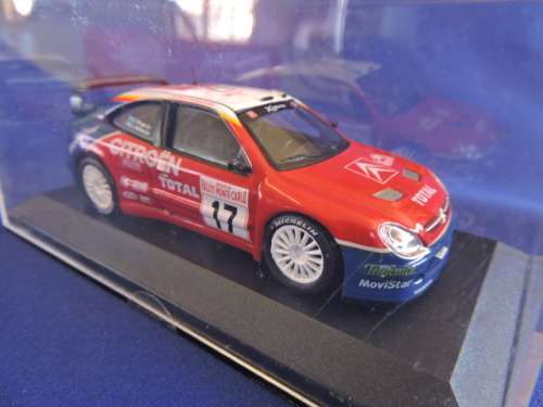 Citroen Xsara WRC McRae and Ringer Monte Carlo racing 2003 rally 1:43.REDUCED.