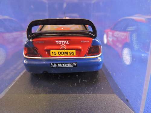 Citroen Xsara WRC McRae and Ringer Monte Carlo racing 2003 rally 1:43.REDUCED.