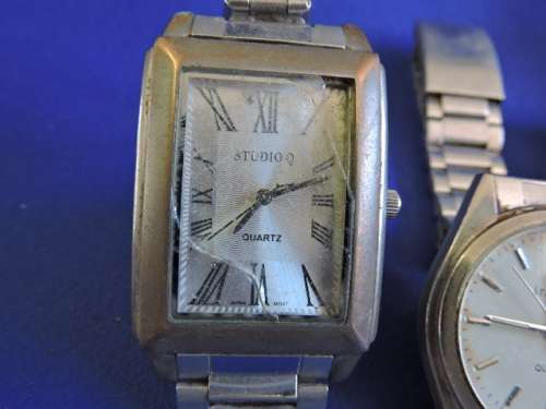 Wrist watch Job Lot of 4 - Untested