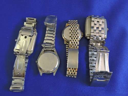 Wrist watch Job Lot of 4 - Untested