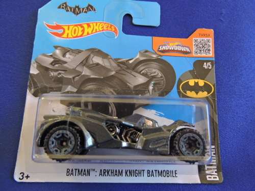 Hot Wheels Arkham Knight BATMOBILE..