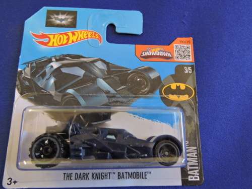Hot Wheels The Dark Knight BATMOBILE..