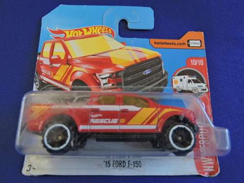 Hot Wheels FORD F-150 ( Rescue Red ) # BAKKIE BONANZA #.......