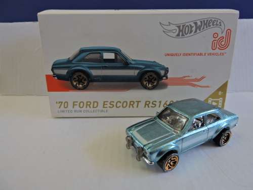 Hot Wheels FORD Escort RS1600 ( LIMITED id Collectable )...