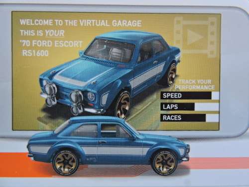 Hot Wheels FORD Escort RS1600 ( LIMITED id Collectable )...