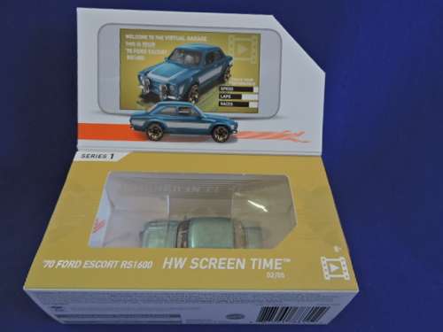 Hot Wheels FORD Escort RS1600 ( LIMITED id Collectable )...