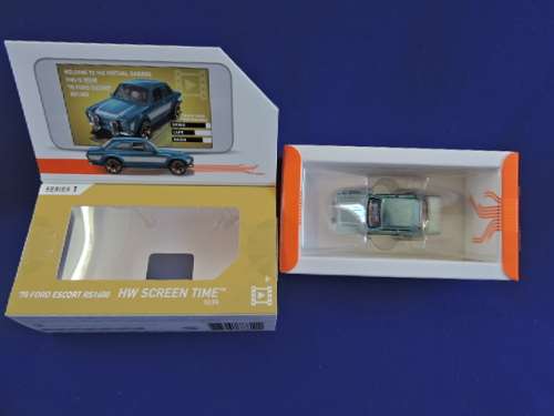 Hot Wheels FORD Escort RS1600 ( LIMITED id Collectable )...