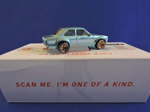 Hot Wheels FORD Escort RS1600 ( LIMITED id Collectable )...