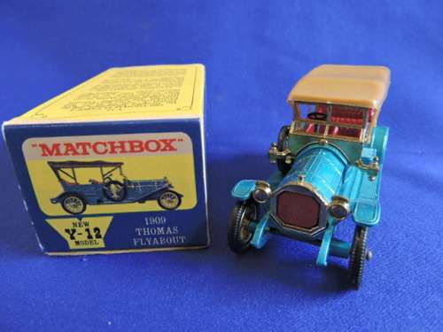 Matchbox Models of Yesteryear Y-12  1909 THOMAS FLYABOUT  MIB..