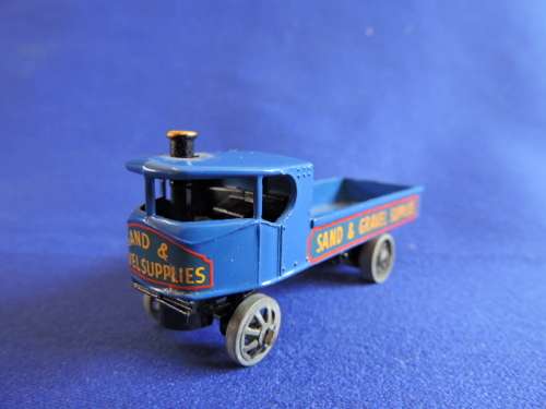 Matchbox Models of Yesteryear series by Lesney No4 Sentinel Steam Wagon Sand and Gravel Supplies