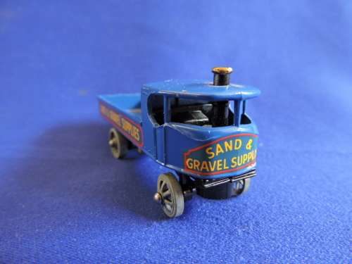 Matchbox Models of Yesteryear series by Lesney No4 Sentinel Steam Wagon Sand and Gravel Supplies