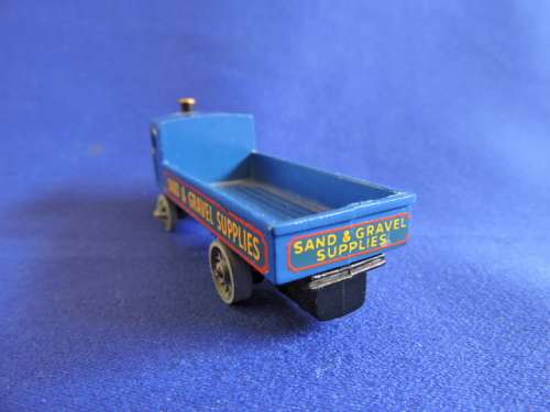 Matchbox Models of Yesteryear series by Lesney No4 Sentinel Steam Wagon Sand and Gravel Supplies