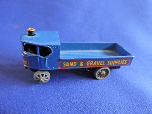 Matchbox Models of Yesteryear series by Lesney No4 Sentinel Steam Wagon Sand and Gravel Supplies