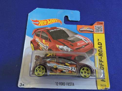 Hot Wheels FORD Fiesta ( Plum 21 )..