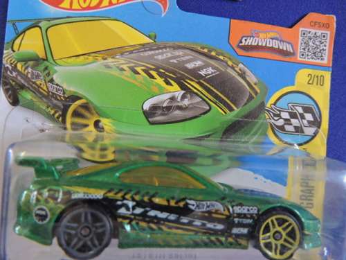 Hot Wheels TOYOTA Supra ( Green ) ...
