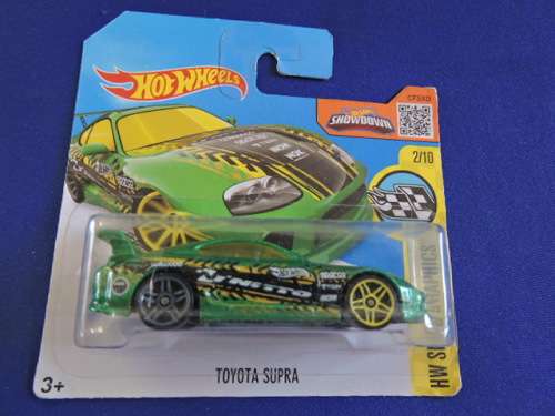 Hot Wheels TOYOTA Supra ( Green ) ...