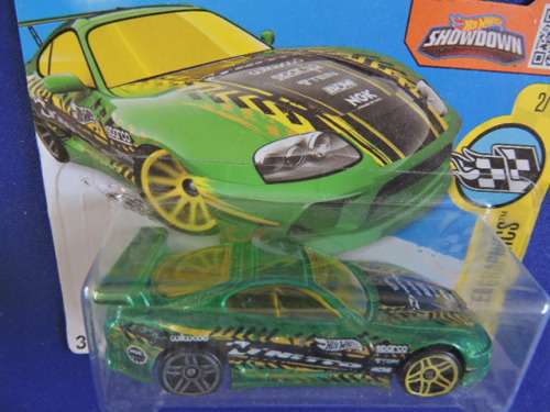 Hot Wheels TOYOTA Supra ( Green ) ...