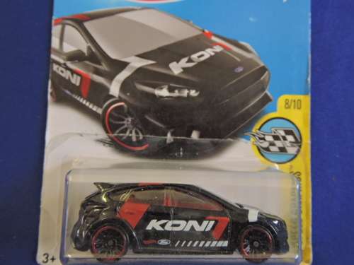 Hot Wheels FORD Focus RS ( Black KONI ) ....