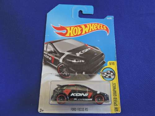 Hot Wheels FORD Focus RS ( Black KONI ) ....