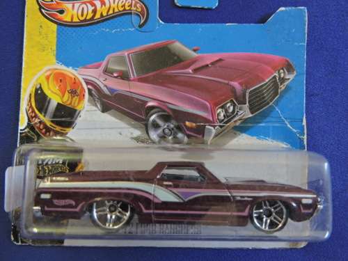 Hot Wheels FORD Ranchero ( Purple white stripe ) BAKKIE BONANZA....