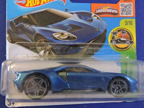 Hot Wheels FORD GT  ( Midnight Blue  ) # HW BLOW OUT SALE #