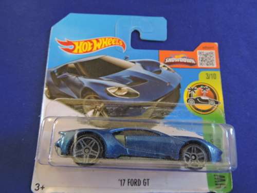 Hot Wheels FORD GT  ( Midnight Blue  ) # HW BLOW OUT SALE #